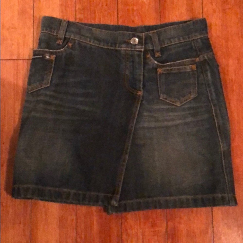 Dolce & Gabbana Jean skirt with appliqué on back